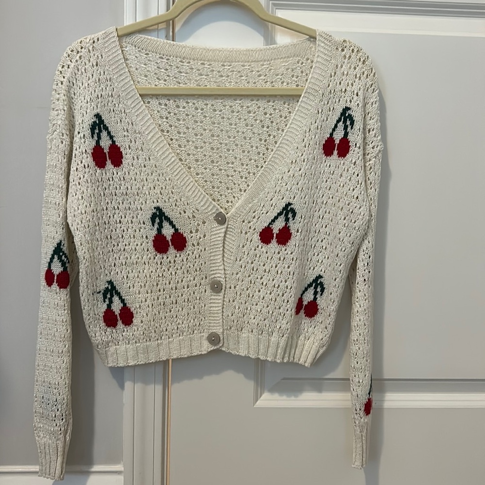 Cherry Cardigan - Picture 1 of 2